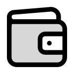 Wallet Detailed SVG Icon